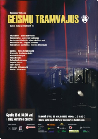 Buy tickets Spektaklis 