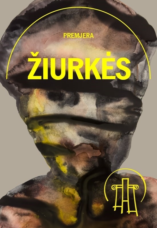 Pirkti bilietus VMT PREMJERA | ŽIURKĖS Vilnius, Valstybinis Vilniaus mažasis teatras Spalis 09
