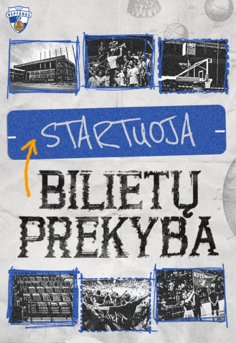 Pirkti bilietus LKL bronzinis finalas: Klaipėdos „Neptūnas“ – Panevėžio „Lietkabelis“ Klaipėda, Klaipėdos Švyturio arena Birželis 11