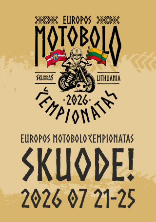 Pirkti bilietus Europos motobolo čempionatas Sportininkų g. 17, Skuodas, Motobolo stadionas Liepa 21