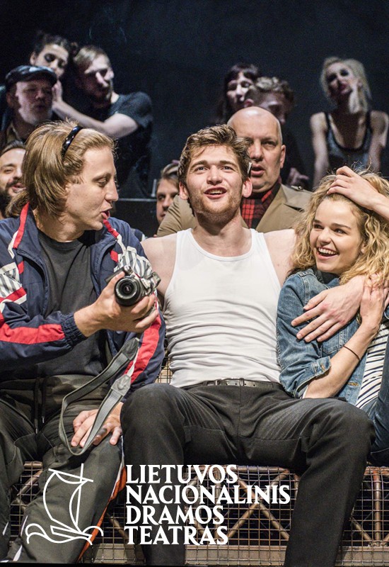 Pirkti bilietus Marius Ivaškevičius. IŠVARYMAS, rež. Oskaras KORŠUNOVAS Vilnius, Lietuvos nacionalinis dramos teatras Rugsėjis 13
