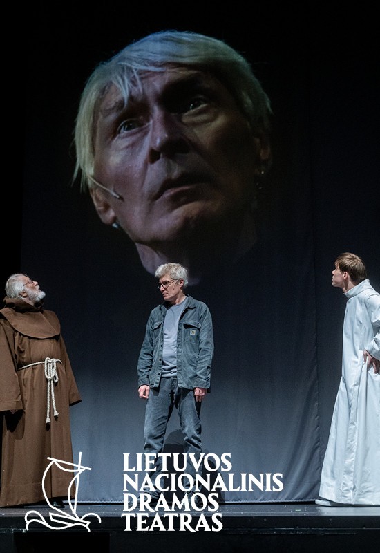 Pirkti bilietus LNDT | LIETUVIŲ MIRTIES PRANEŠIMAI. VIENO SPEKTAKLIO ISTORIJA. Dramaturgas ir režisierius Karolis KAUPINIS Vilnius, Lietuvos nacionalinis dramos teatras Rugsėjis 26