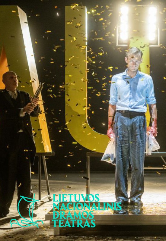 Pirkti bilietus Pagal Alberto Camus romaną. SVETIMAS, rež. Jernej LORENCI Vilnius, Lietuvos nacionalinis dramos teatras Rugsėjis 30