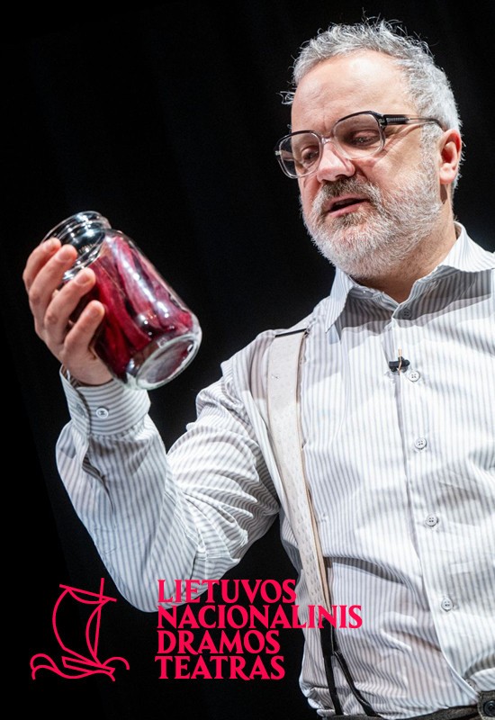 Pirkti bilietus Laurynas Adomaitis. FERMENTACIJA , rež. Antanas OBCARSKAS Vilnius, Lietuvos nacionalinis dramos teatras Spalis 08