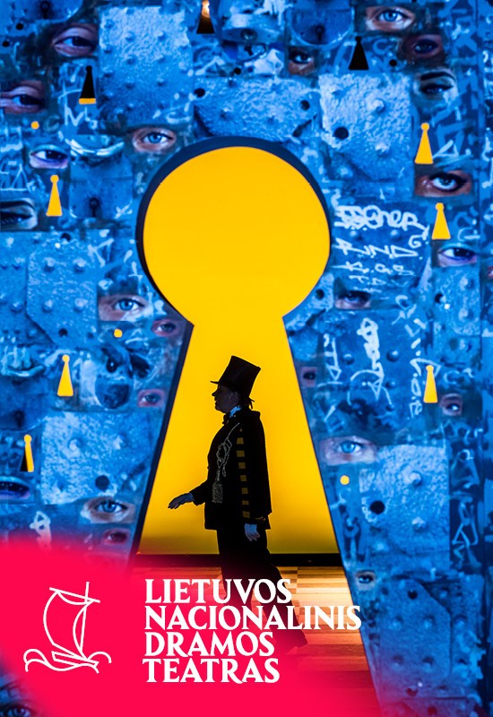 Pirkti bilietus August Strindberg. DIDYSIS KELIAS, rež. Jonas VAITKUS Vilnius, Lietuvos nacionalinis dramos teatras Spalis 23