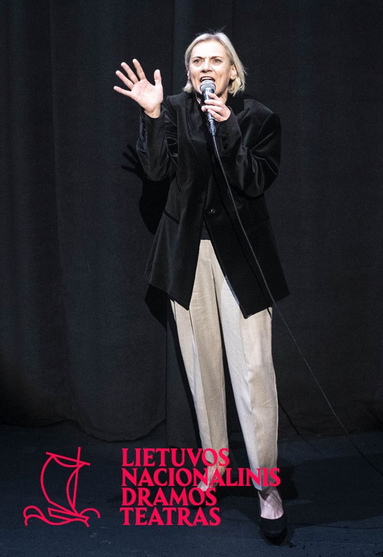 Pirkti bilietus Birutė Kapustinskaitė. STAND-UP'AS PRASMEI IR BEPRASMYBEI, rež. Eglė ŠVEDKAUSKAITĖ Vilnius, Lietuvos nacionalinis dramos teatras Spalis 30