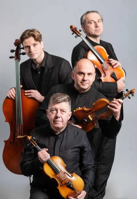 Pirkti bilietus Skambančios ūkanotojo Albiono salos. Čiurlionio kvartetas, Antanas Taločka Vilnius, Lietuvos nacionalinė filharmonija Spalis 04