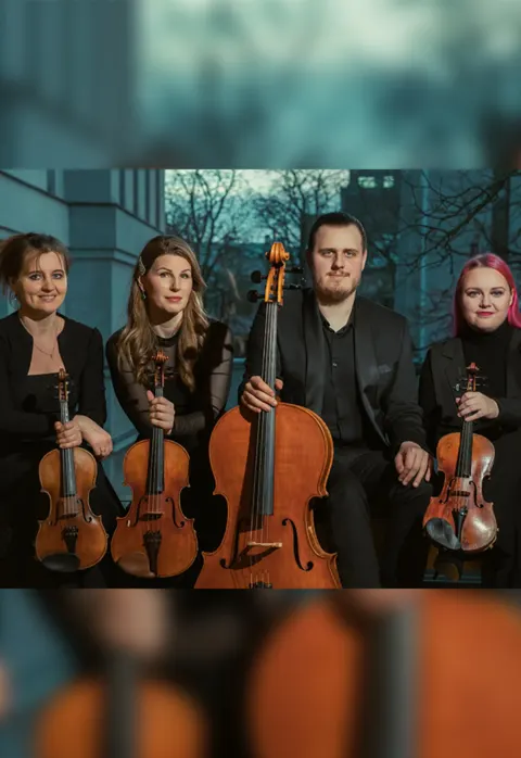 Pirkti bilietus Lietuva ir pasaulis. Kauno styginių kvartetui 45 Vilnius, Lietuvos nacionalinė filharmonija Lapkritis 29