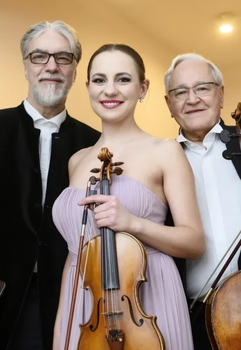 Pirkti bilietus Šventės su „Grand Trio Vilnius“ Vilnius, Lietuvos nacionalinė filharmonija Gruodis 27