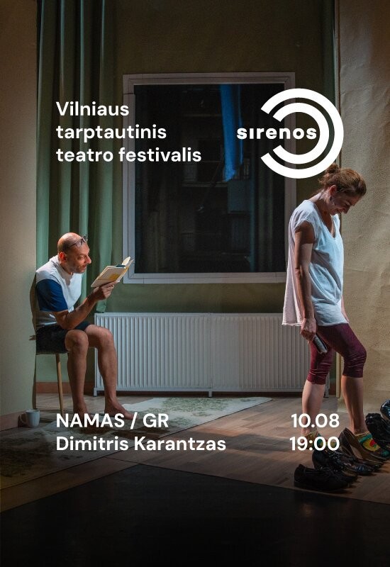 Pirkti bilietus Sirenos'26: Namas Vilnius, MENŲ SPAUSTUVĖ Spalis 08