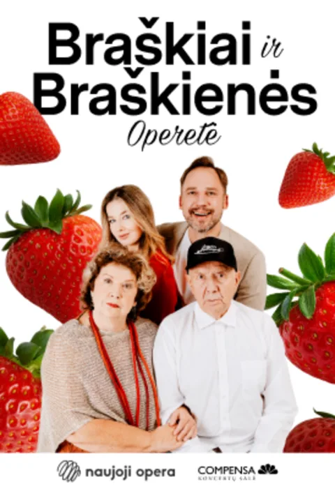 Pirkti bilietus OPERETĖ „BRAŠKIAI IR BRAŠKIENĖS“ Klaipėda, Kultūros centras Žvejų rūmai Lapkritis 13