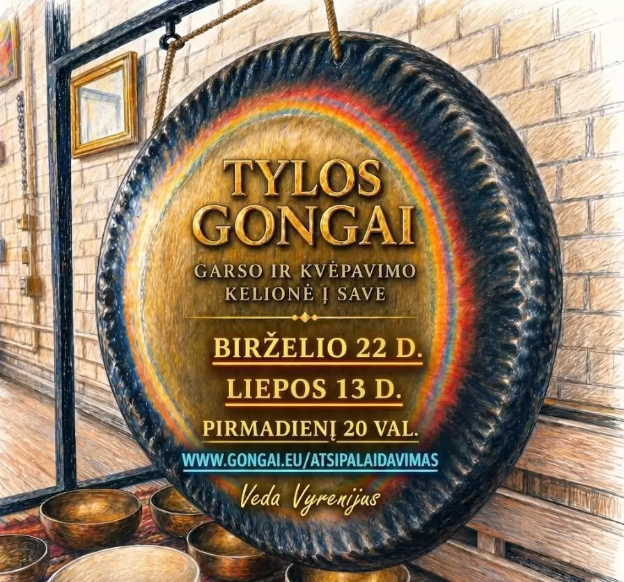 Pirkti bilietus „TYLOS GONGAI