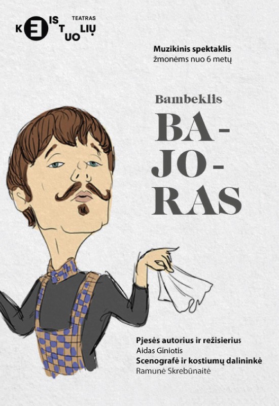 Pirkti bilietus KEISTUOLIAI | Bambeklis Bajoras Vilnius, Keistuolių teatras Spalis 03