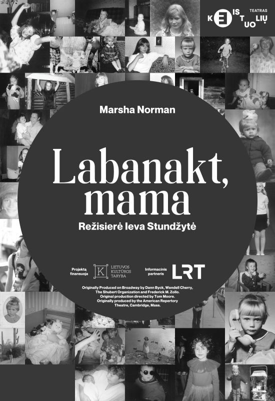 Pirkti bilietus KEISTUOLIAI I Marsha Norman Labanakt, mama Vilnius, Keistuolių teatras Spalis 16