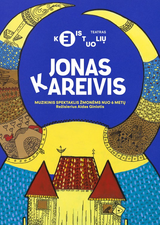 Pirkti bilietus KEISTUOLIAI | Jonas Kareivis Vilnius, Keistuolių teatras Lapkritis 07