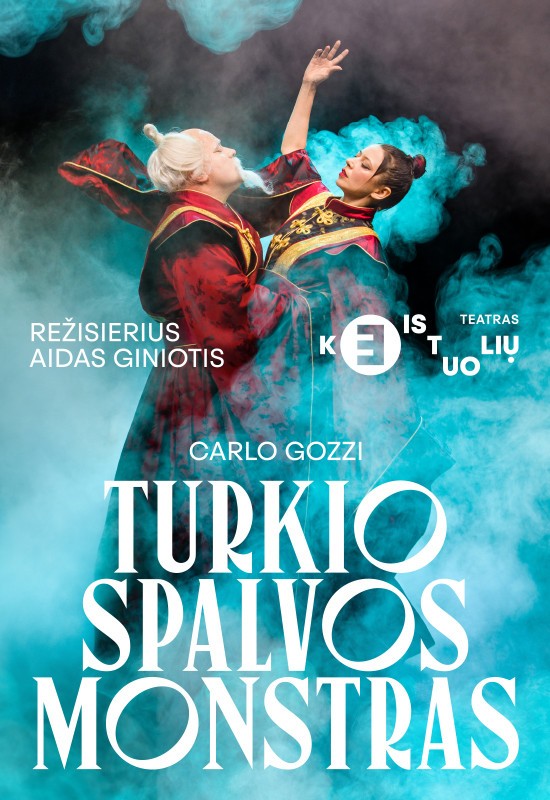 Pirkti bilietus KEISTUOLIAI | Turkio spalvos monstras Vilnius, Keistuolių teatras Lapkritis 26