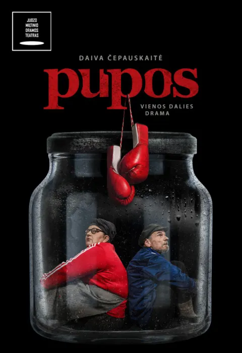 Pirkt biļetes JMDT | PUPOS rež. Aleksandr Špilevoj Panevėžys, Juozo Miltinio dramos teatras Oktobris 09