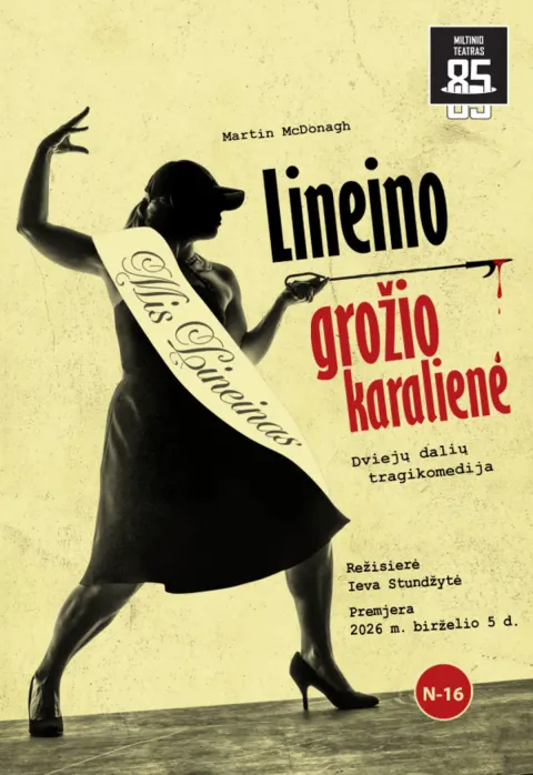 Pirkti bilietus JMDT | LINEINO GROŽIO KARALIENĖ. rež. Ieva Stundžytė Panevėžys, Juozo Miltinio dramos teatras Gruodis 12