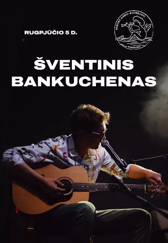 Pirkti bilietus Šventinis bankuchenas Palanga, Muzikos klubas Vandenis Rugpjūtis 05