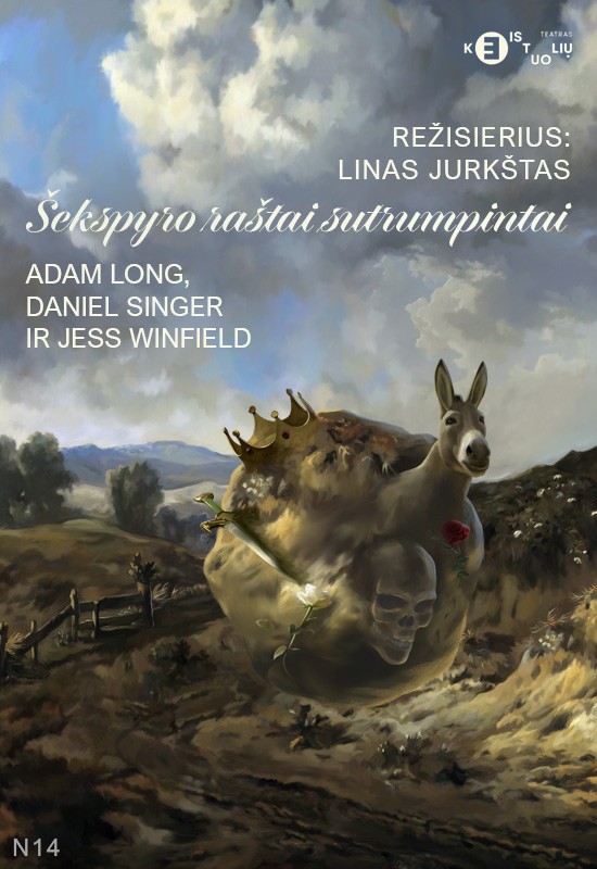 Pirkti bilietus KEISTUOLIAI | Šekspyro raštai sutrumpintai Vilnius, Keistuolių teatras Spalis 07
