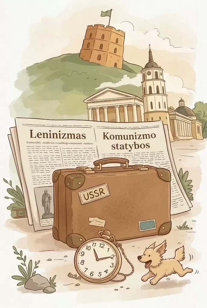 Pirkti bilietus Orientacinis žaidimas „Sovietinis Vilnius“ – Pabėgimas iš geležinės uždangos Vilnius, Courtyard by Marriott Birželis 14 - Gruodis 31