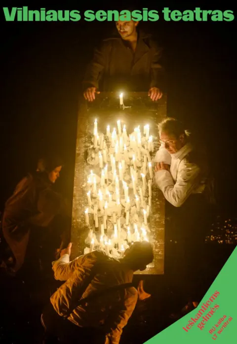 Pirkti bilietus Tom Stoppard „ROZENKRANCAS IR GILDENSTERNAS MIRĘ“ (Rež. Jurij Butusov) Vilnius, Vilniaus senasis teatras Rugsėjis 30