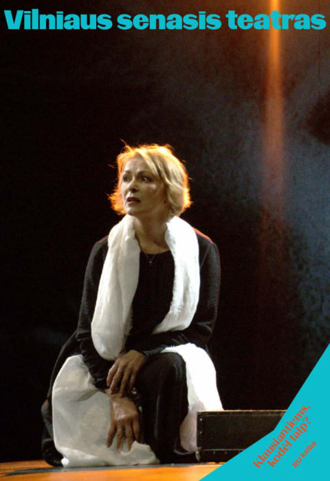 Buy tickets J. Bogdanovič monospektaklis „JOSIFAS, MARINA IR ANA“ Vilnius, Vilniaus senasis teatras Spalis 04