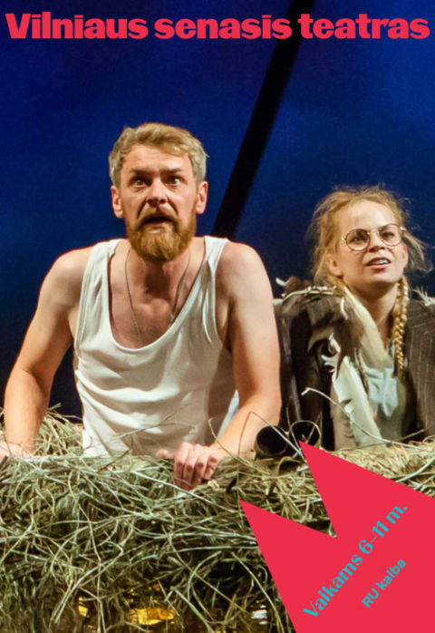 Pirkt biļetes David Almond „MANO TĖTIS – SKRAJŪNAS“ (Rež. Agnė Sunklodaitė) Vilnius, Vilniaus senasis teatras Spalis 13