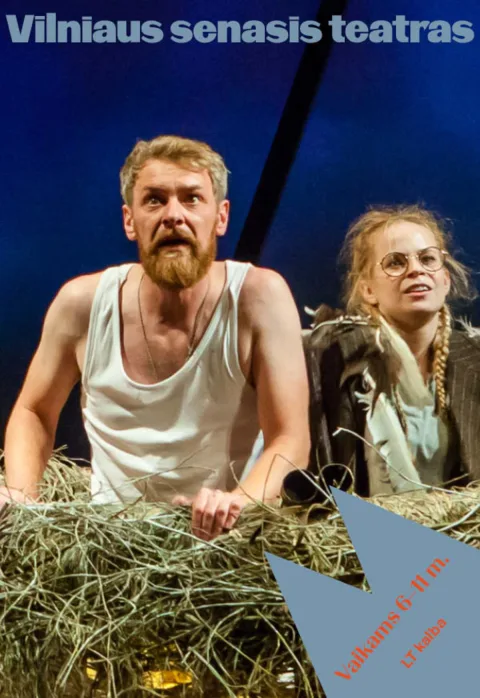 Pirkt biļetes David Almond „MANO TĖTIS – SKRAJŪNAS“ (Rež. Agnė Sunklodaitė) Vilnius, Vilniaus senasis teatras Spalis 13
