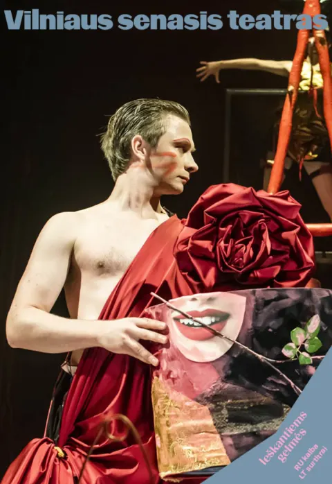 Pirkti bilietus Pagal Vladimiro Majakovskio kūrybą „TRYLIKTAS APAŠTALAS, arba DEBESIS KELNĖSE“ (Rež. Jonas Vaitkus) Vilnius, Vilniaus senasis teatras Lapkritis 25