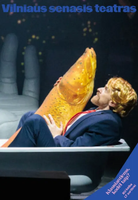 Pirkti bilietus Pagal Williamo Shakespeareʼo dramą „Venecijos pirklys“ „VENECIJOS PIRKLĖ“ Rež. Agnius Jankevičius Vilnius, Vilniaus senasis teatras Lapkritis 28