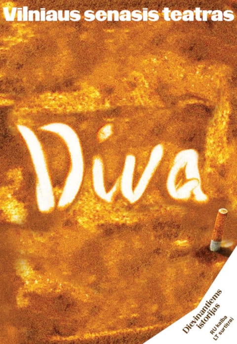 Pirkti bilietus Michail Durnenkov „DIVA“ rež. Tadas Montrimas Vilnius, Vilniaus senasis teatras Gruodis 09