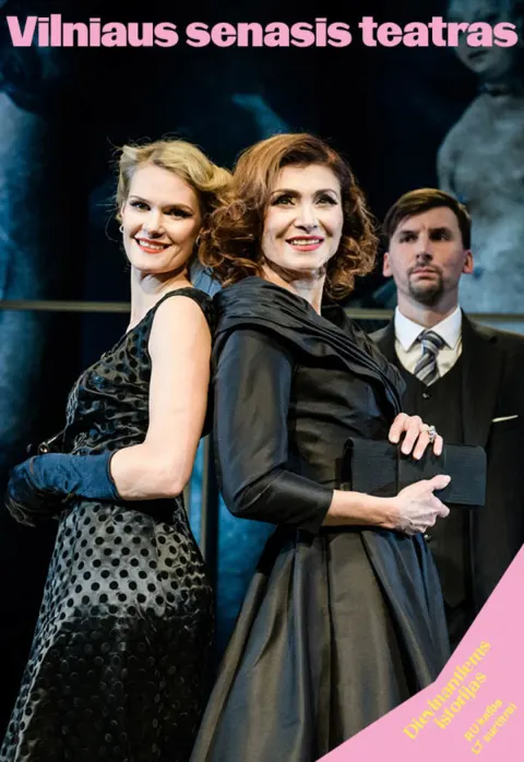 Pirkti bilietus John Misto „MADAM RUBINŠTEIN“ (Rež. Raimundas Banionis) Vilnius, Vilniaus senasis teatras Gruodis 16