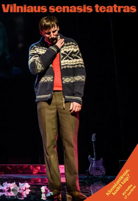 Pirkti bilietus Pagal Fiodoro Dostojevskio romaną „IDIOTAS“ (Rež. Agnius Jankevičius) Vilnius, Vilniaus senasis teatras Gruodis 19