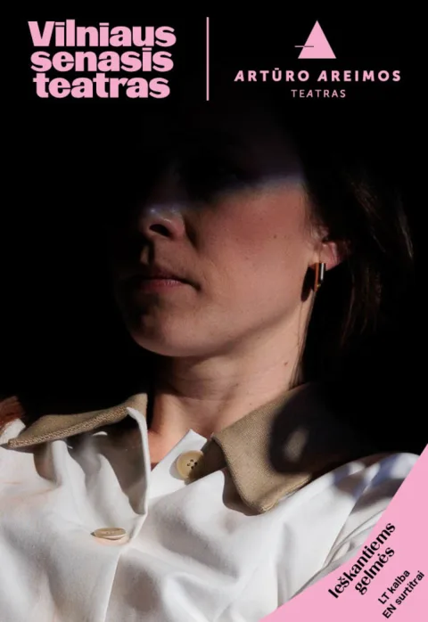 Pirkti bilietus Pagal Federico Garcíą Lorcą „JERMA“ rež. Artūras Areima Vilnius, Vilniaus senasis teatras Gruodis 20