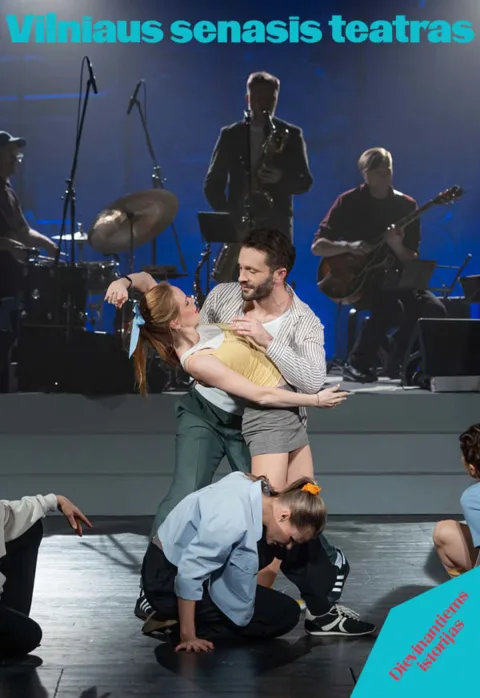 Pirkti bilietus Džiazo šokio ir muzikos spektaklis „LINDYHOPERA“ (Choreografė Elzė Višnevskytė) Vilnius, Vilniaus senasis teatras Gruodis 31