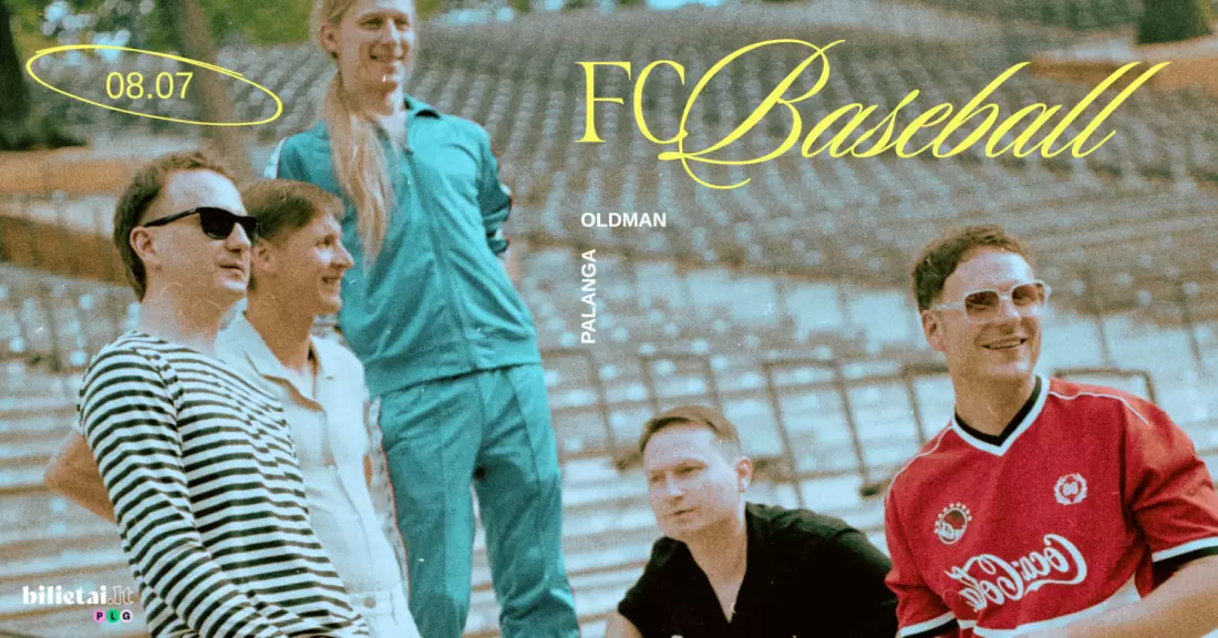 Pirkti bilietus FC Baseball - OLDMAN Palanga 2026 Palanga, OLDMAN Palanga Rugpjūtis 07