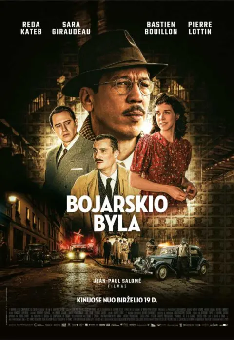 Pirkti bilietus Bojarskio byla | Garsas Panevėžys, Stasys Museum Birželis 19