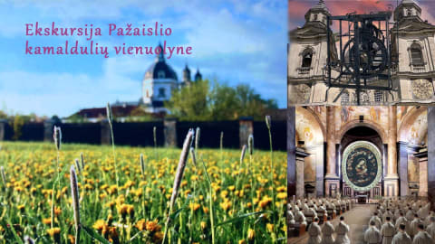 Pirkti bilietus Ekskursija Pažaislio kamaldulių vienuolyne – sakraliojo meno šventovėje Kaunas, Pažaislio vienuolynas Liepa 18