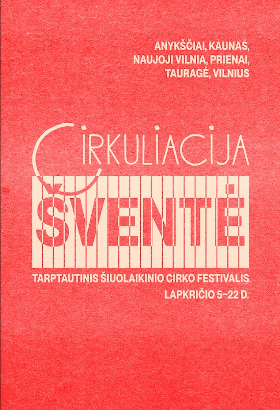 Pirkti bilietus CIRKULIACIJA: circusnext laureatų darbai Vilnius, Naujosios Vilnios kultūros centras Lapkritis 19