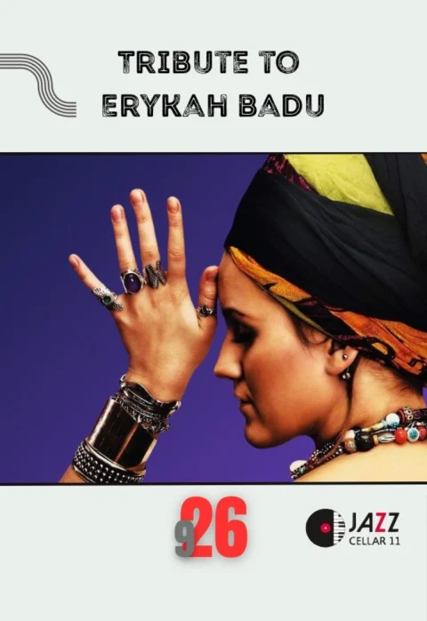 Pirkti bilietus Mary Mo | Tribute to Erykah Badu Vilnius, Jazz Cellar 11 Rugsėjis 26