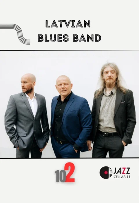 Pirkti bilietus Latvian Blues Band Vilnius, Jazz Cellar 11 Spalis 02