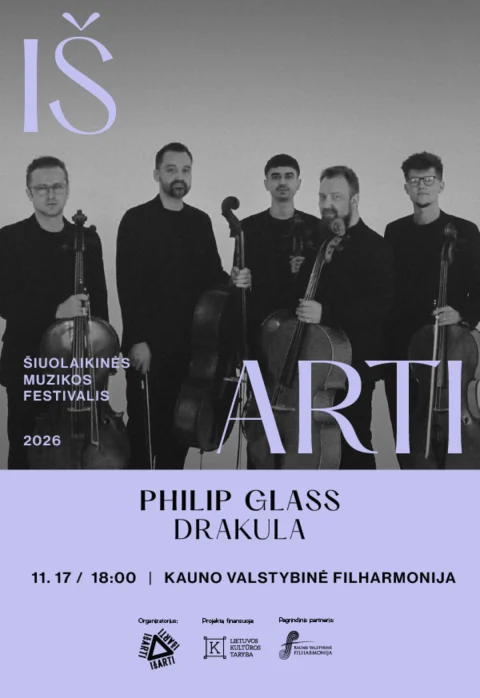 Pirkti bilietus DRAKULA Kaunas, Kauno valstybinė filharmonija Lapkritis 17