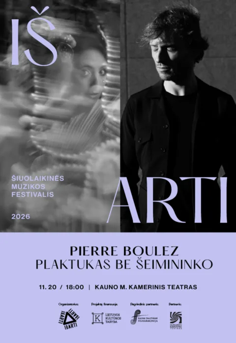 Pirkti bilietus PIERRE BOULEZ – „PLAKTUKAS BE ŠEIMININKO“ Kaunas, Kauno miesto kamerinis teatras Novembris 20