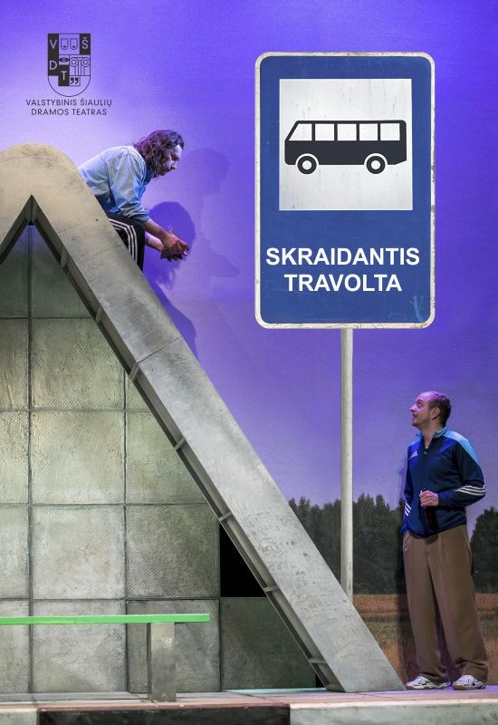 Pirkti bilietus VŠDT | SKRAIDANTIS TRAVOLTA | rež. Toms Treinis Šiauliai, Valstybinis Šiaulių dramos teatras Spalis 02