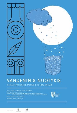 Pirkti bilietus VŠDT | VANDENINIS NUOTYKIS | rež. Birutė Banevičiūtė Šiauliai, Valstybinis Šiaulių dramos teatras Spalis 03