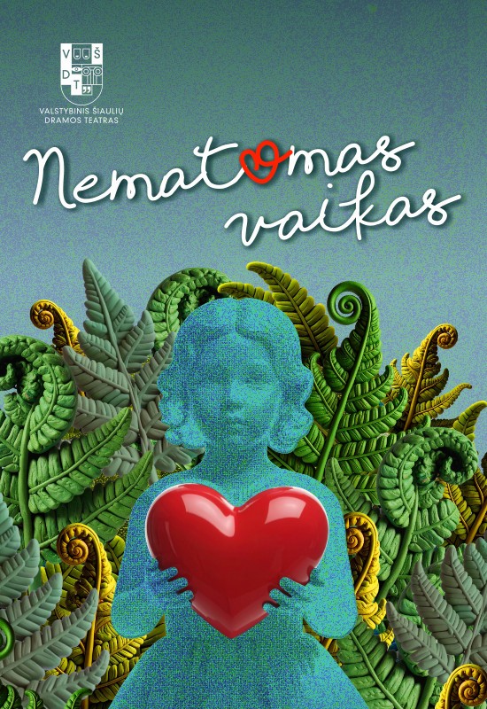 Pirkti bilietus VŠDT | Nematomas vaikas | muzikinis spektaklis šeimai Šiauliai, Valstybinis Šiaulių dramos teatras Spalis 18