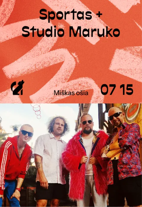 Pirkti bilietus MIŠKAS OŠIA: SPORTAS + STUDIO MARUKO Vilnius, Downtown Forest Hostel and Camping Liepa 15