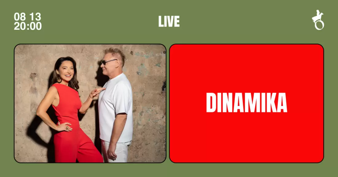 Pirkti bilietus DINAMIKA | Vasaros terasa Vilnius, Vasaros terasa Rugpjūtis 13