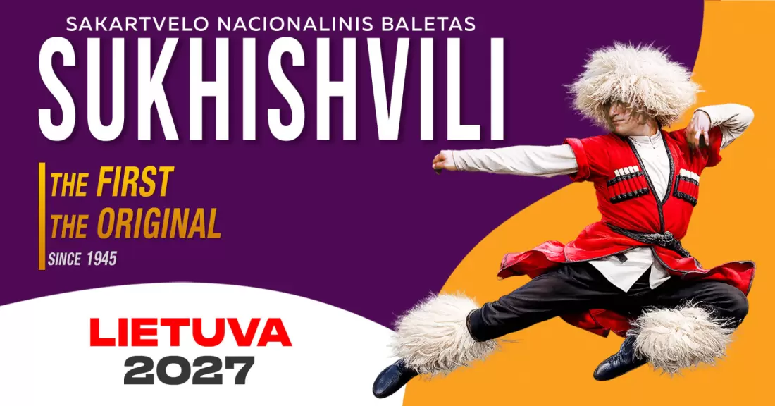 Pirkti bilietus Sakartvelo nacionalinis baletas 